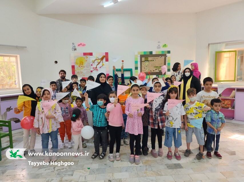 اجرای برنامه‌های فرهنگی کانون پرورش فکری قم در هفته کودک