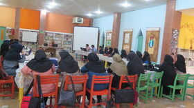 دوره آموزشی ساخت پادکست برای مربیان کانون استان قزوین
