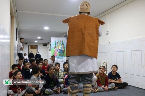 جشن هفته ملی کودک مراکز فرهنگی‌هنری کانون کرمان