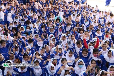 جشن هفته ملی کودک مراکز فرهنگی‌هنری کانون کرمان