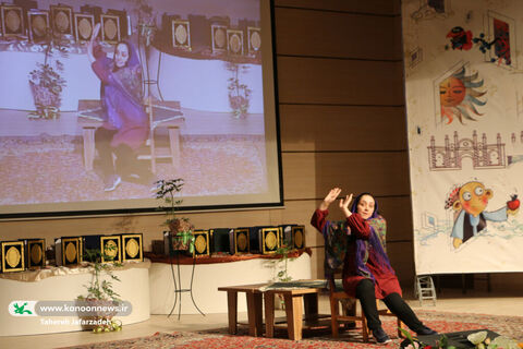 رقابت 27 قصه‌گو در نخستین‌روز از جشنواره‌ی استانی قصه‌گویی کانون سمنان به روایت تصویر