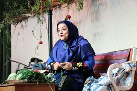 گزارش تصویری جشنواره استانی قصه‌گویی۱