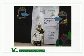 روز نخست جشنواره‌ی استانی قصه گویی با اجرای ۲۱ قصه