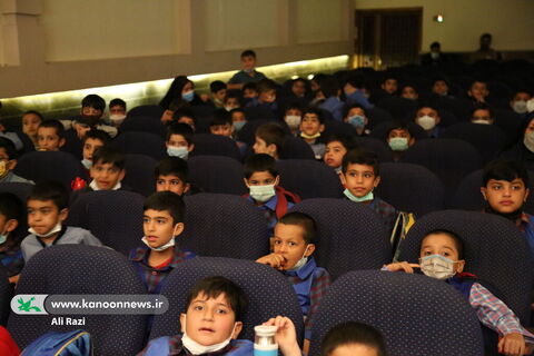 کودکان بوشهری به سرزمین جادویی سفر کردند