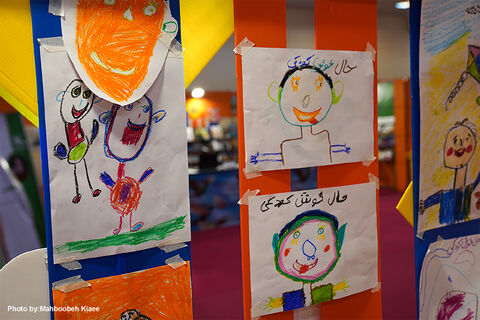 غرفه کانون استان تهران در نمایشگاه هفته ملی کودک