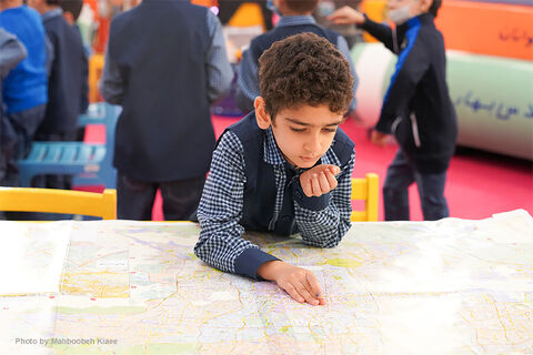 غرفه کانون استان تهران در نمایشگاه هفته ملی کودک