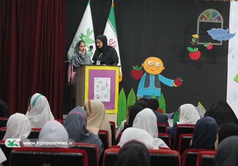 دومین روز جشنواره ی قصه گویی کانون خوزستان