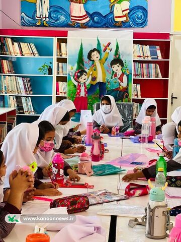 هفته ملی کودک در مراکز فرهنگی هنری استان بوشهر 4