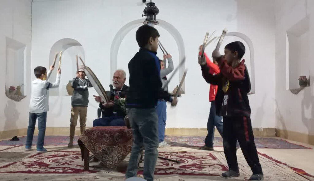 جشن قصه گویی با عنوان "قصه های شب"