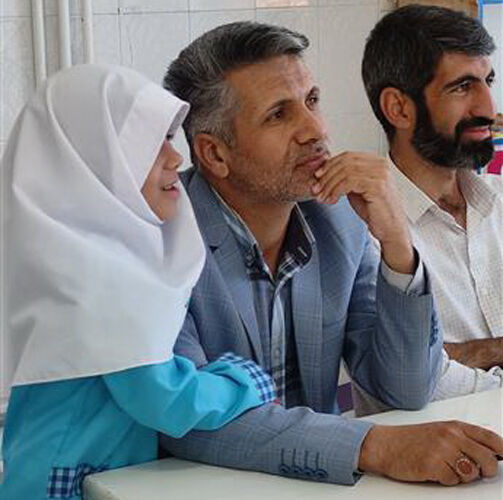 ویژه برنامهی"کودک شو" در مرکز شماره یک ابرکوه