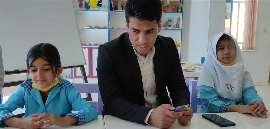 ویژه برنامهی"کودک شو" در مرکز شماره یک ابرکوه