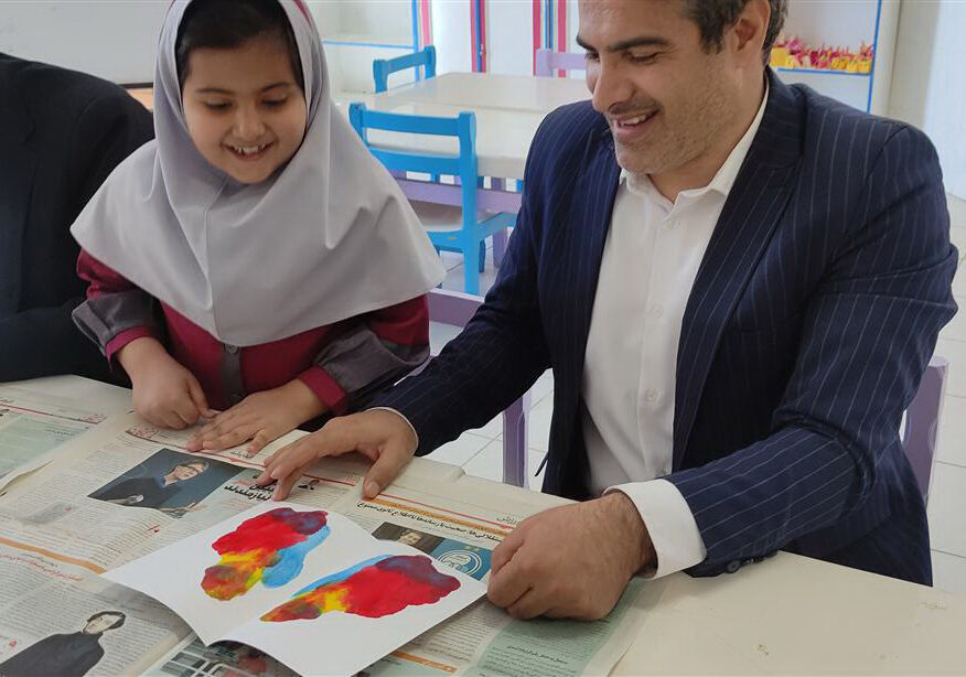 ویژه برنامهی"کودک شو" در مرکز شماره یک ابرکوه