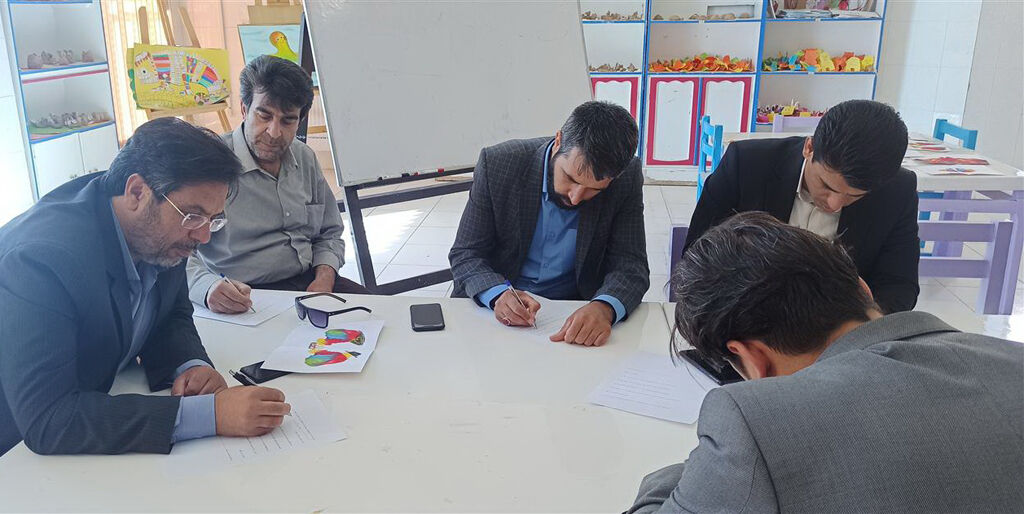 ویژه برنامهی"کودک شو" در مرکز شماره یک ابرکوه