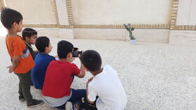 اعضا انجمن عکاسان نوجوان استان بوشهر با قابلیت های دوربین تلفن همراه آشنا شدند