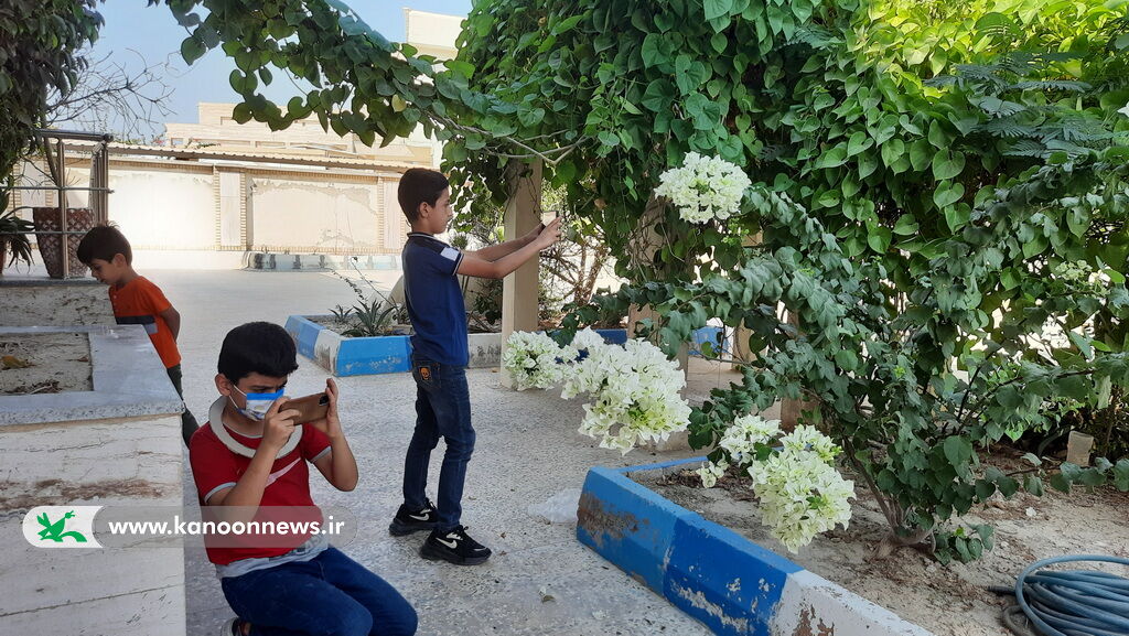 اعضا انجمن عکاسان نوجوان استان بوشهر با قابلیت های دوربین تلفن همراه آشنا شدند