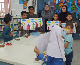 "چشمه"برنامه‌ای برای کودکان با اختلالات یادگیری و حرکتی