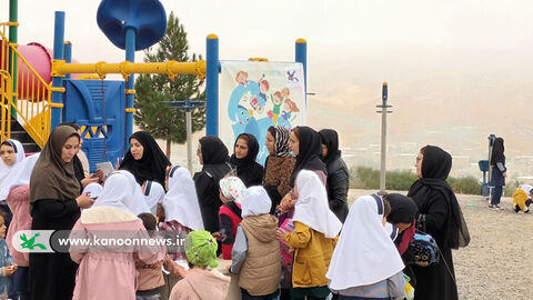 هفته‌ی ملی کودک در مراکز کانو استان اردبیل