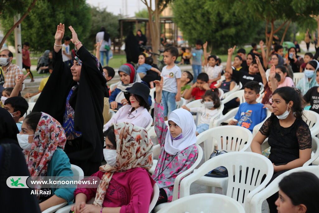 فعالیت تماشاخانه سیار کانون در استان بوشهر به ایستگاه پایانی رسید