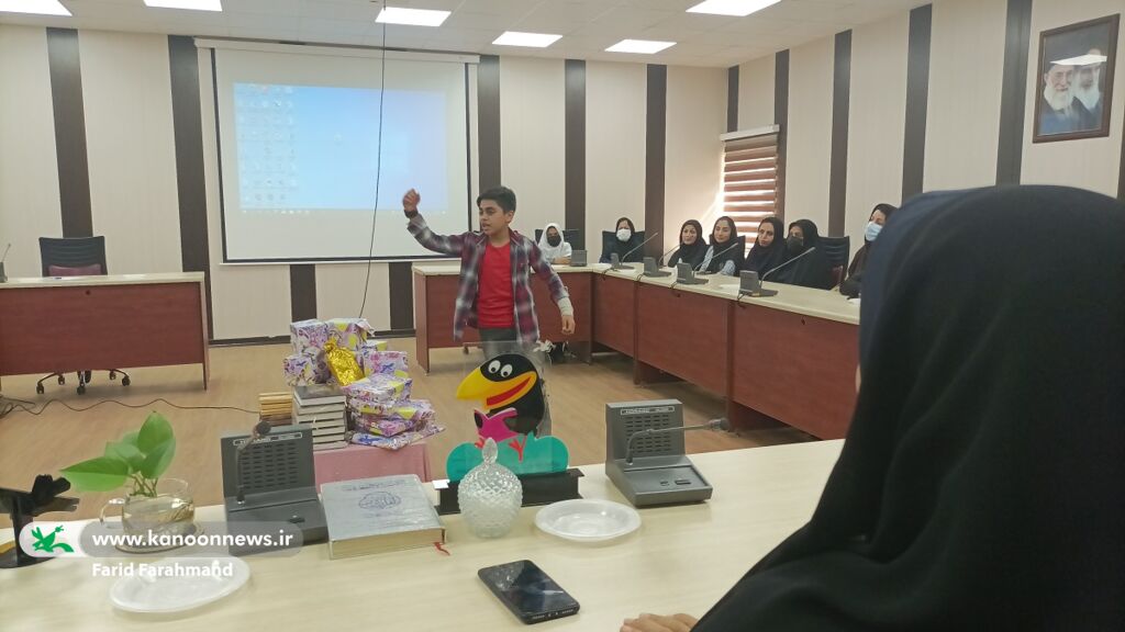 اختتامیهی مرحلهی استانی بیستوچهارمین جشنوارهی بینالمللی قصهگویی در سیستان و بلوچستان برگزار شد