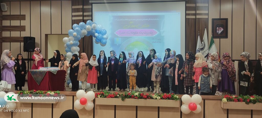 ویژه برنامه جشن تکلیف در مرکز شماره ۶ کانون زنجان