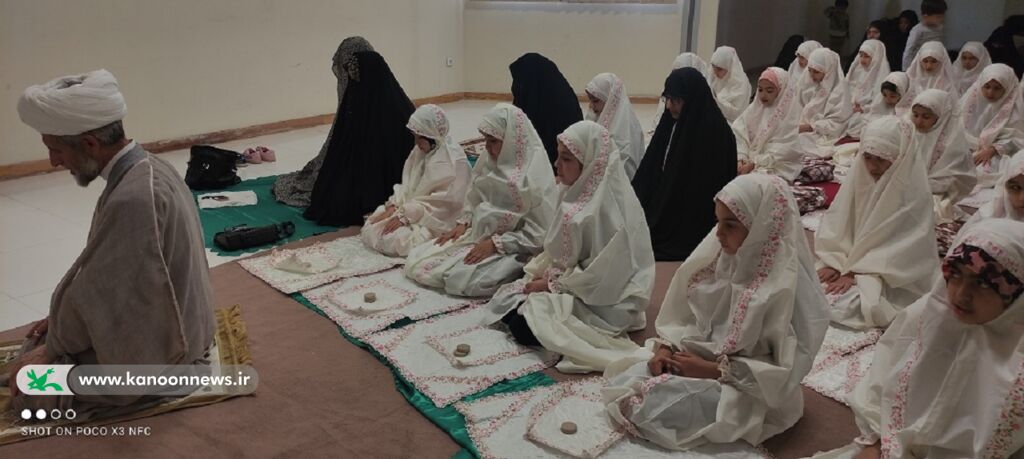 ویژه برنامه جشن تکلیف در مرکز شماره ۶ کانون زنجان