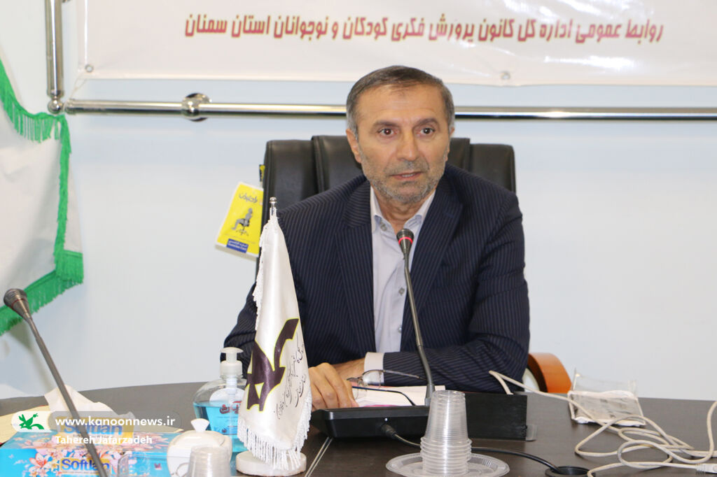 پودمان «نحوهی ساخت انواع فیلمهای آموزشی» در کانون سمنان