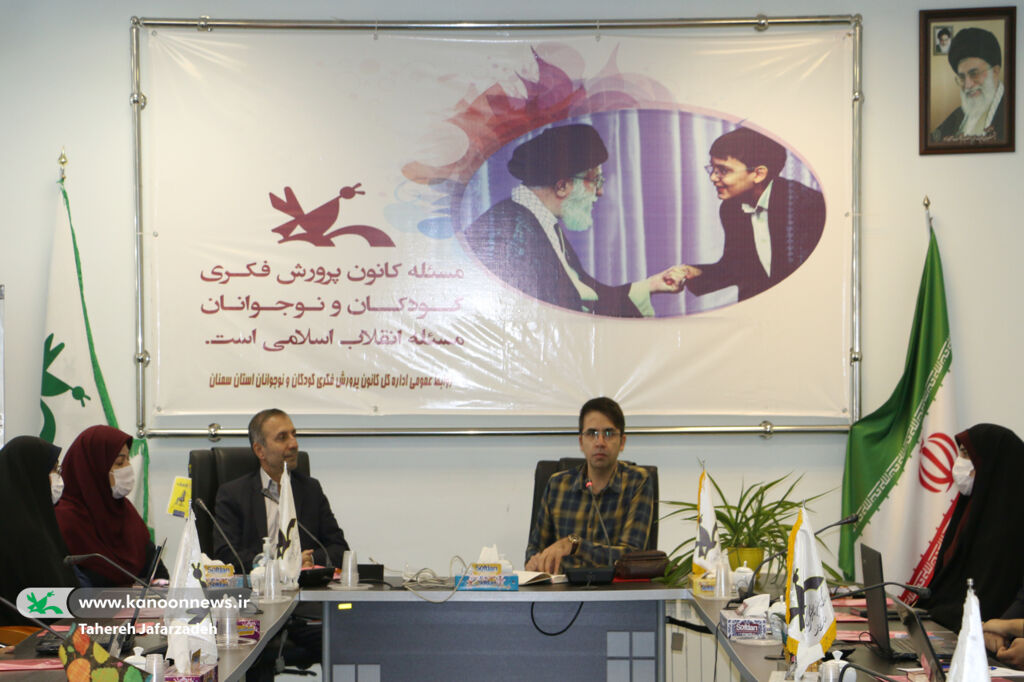 پودمان «نحوهی ساخت انواع فیلمهای آموزشی» در کانون سمنان