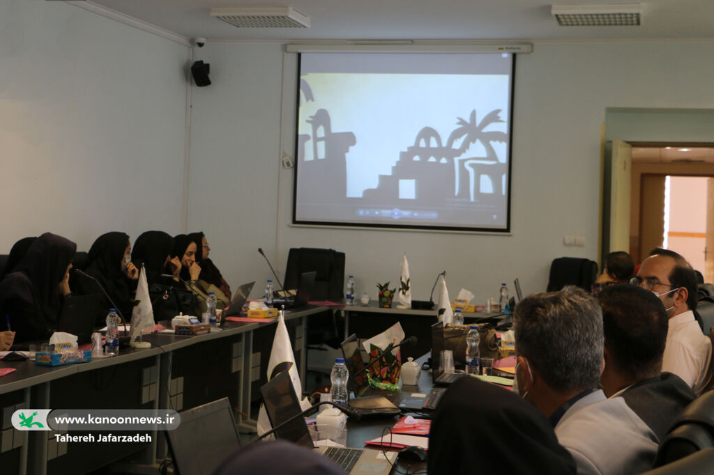 پودمان «نحوهی ساخت انواع فیلمهای آموزشی» در کانون سمنان