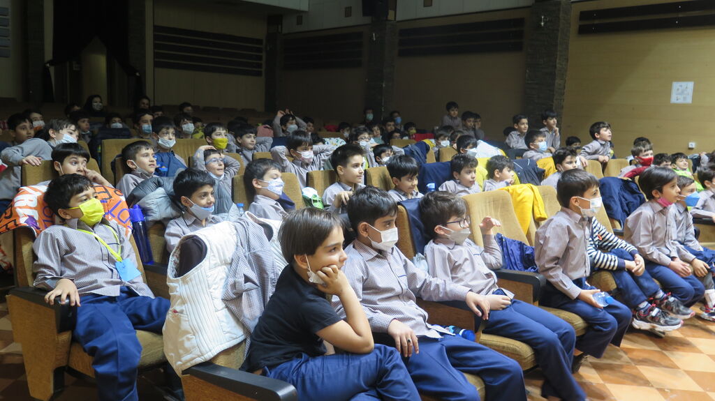 همکاری هنری کانون با سازمان مدیریت پسماند شهرداری