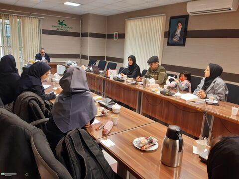 نشست‌های ویژه قصه‌گویان برگزیده استان آذربایجان شرقی برای حضور در مرحله منطقه‌ای برگزار شد
