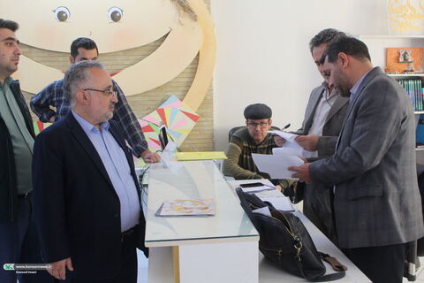 بازدید دکتر کردلو مدیر کل دیوان محاسبات آذربایجان شرقی از  مجتمع کانون پرورش فکری کودکان و نوجوانان تبریز