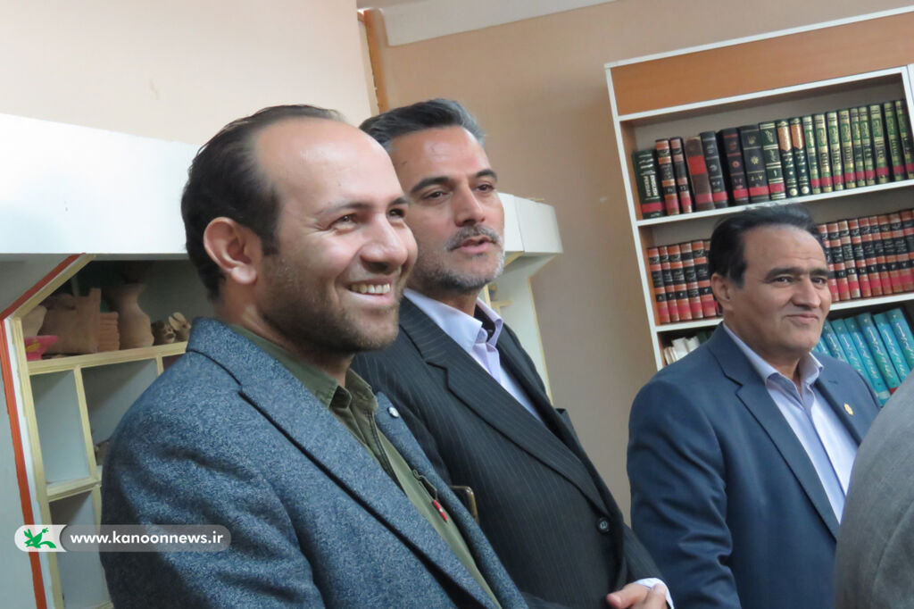 بازدید شهردار و اعضای شورای شهر از کانون دامغان