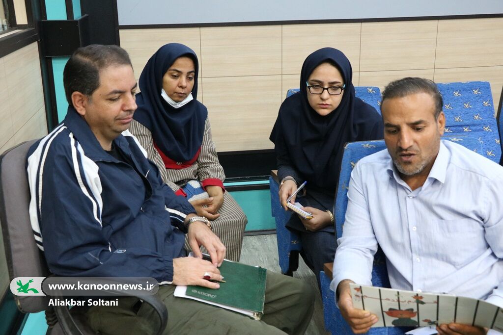 رکن اصلی نمایش حرکت است