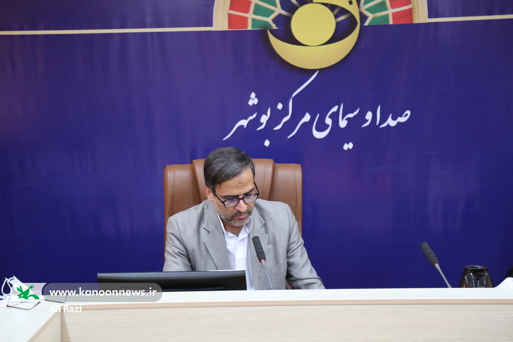 همکاری کانون پرورش فکری استان بوشهر با رسانه ملی در تولید محتوا برای کودکان و نوجوانان