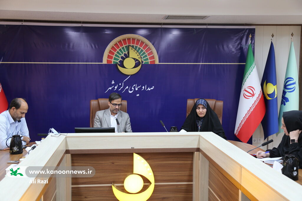 همکاری کانون پرورش فکری استان بوشهر با رسانه ملی در تولید محتوا برای کودکان و نوجوانان