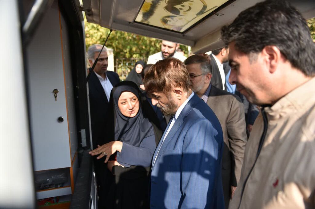 قدردانی جانشین  وزیر کشور از حضورکانون در  مناطق کم برخوردار و  برگزاری نمایشگاه آثار کودکان این مناطق