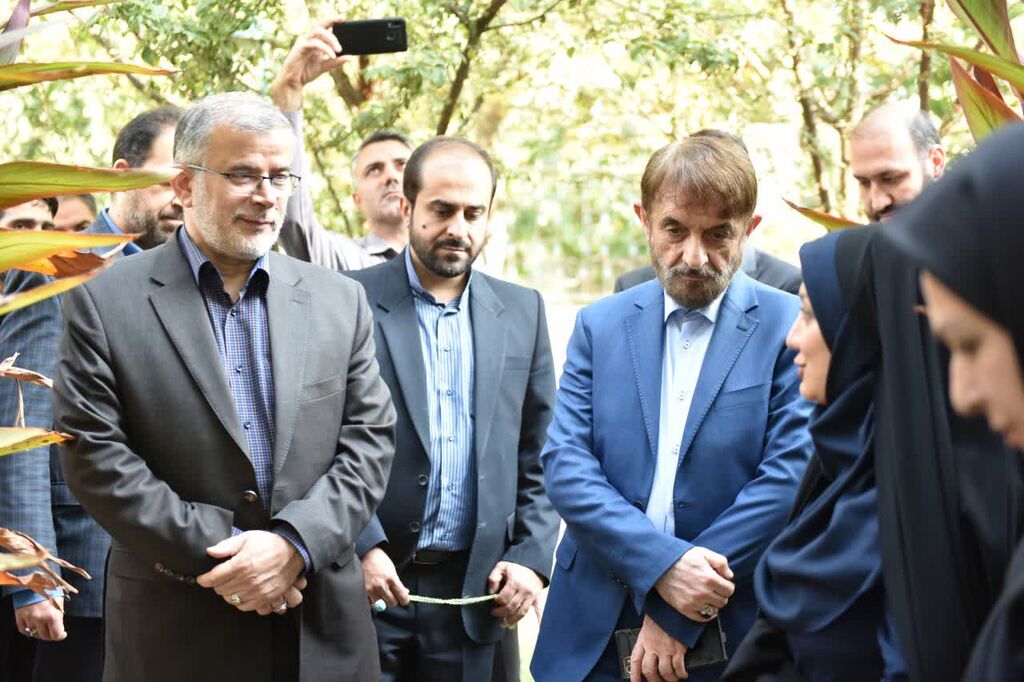 قدردانی جانشین  وزیر کشور از حضورکانون در  مناطق کم برخوردار و  برگزاری نمایشگاه آثار کودکان این مناطق