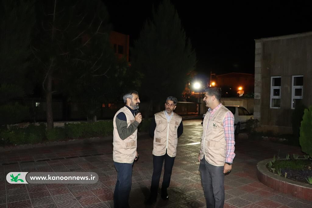 رزمایش خودحفاظتی در ادارهکل کانون پرورش فکری برگزار شد