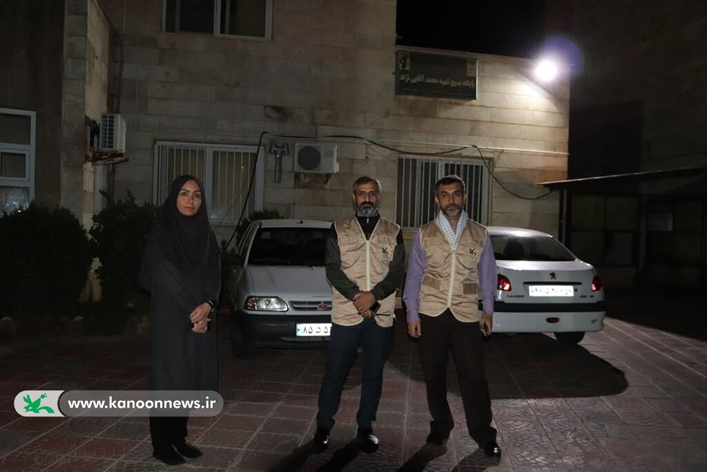 رزمایش خودحفاظتی در ادارهکل کانون پرورش فکری برگزار شد