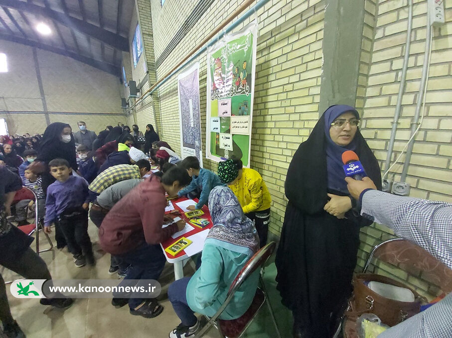 مرکز یک کانون کوثر ایستگاه نقاشی برگزار کرد