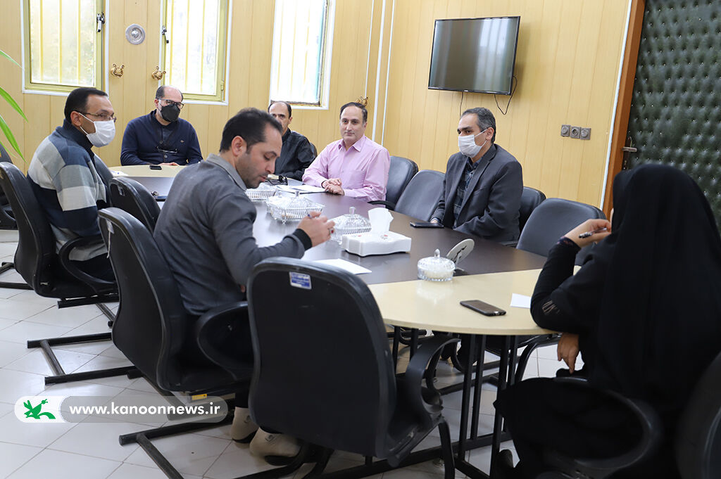 دومین جلسه شورای اقامه نماز کانون استان اردبیل دومین جلسهی شورای اقامهی نماز کانون استان اردبیل تشکیل شد