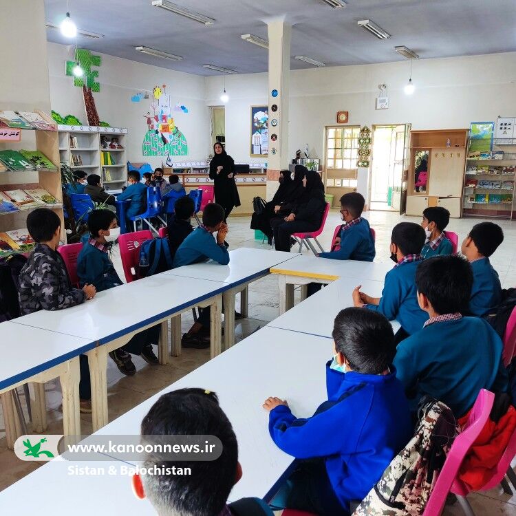 برگزاری اردوی فرهنگیهنری دانشآموزان در مرکز شماره چهار کانون زاهدان (سیستان و بلوچستان)