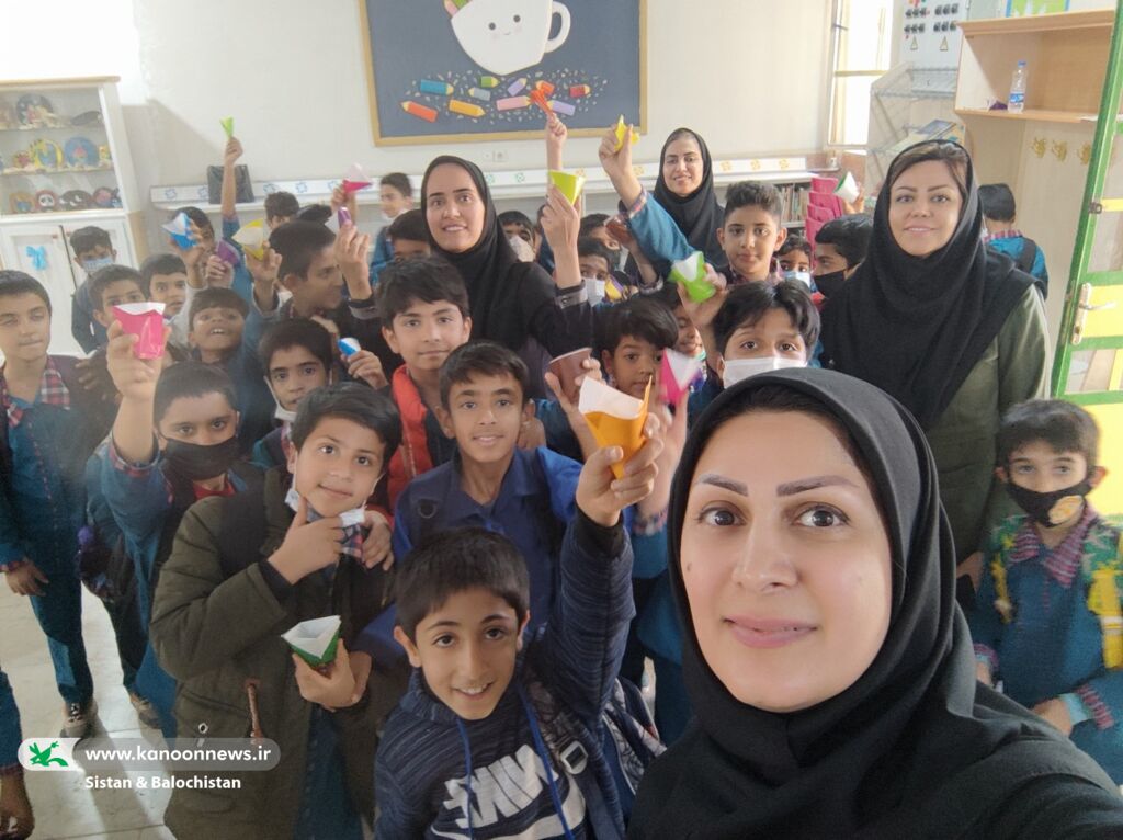 برگزاری اردوی فرهنگیهنری دانشآموزان در مرکز شماره چهار کانون زاهدان (سیستان و بلوچستان)