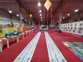 نمایشگاه کودک و نوجوان، اسباب بازی و تجهیزات کمک آموزشی افتتاح شد.
