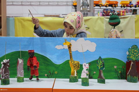 افتتاحیه بیستو یکمین نمایشگاه  کودک و نوجوان سرگرمی