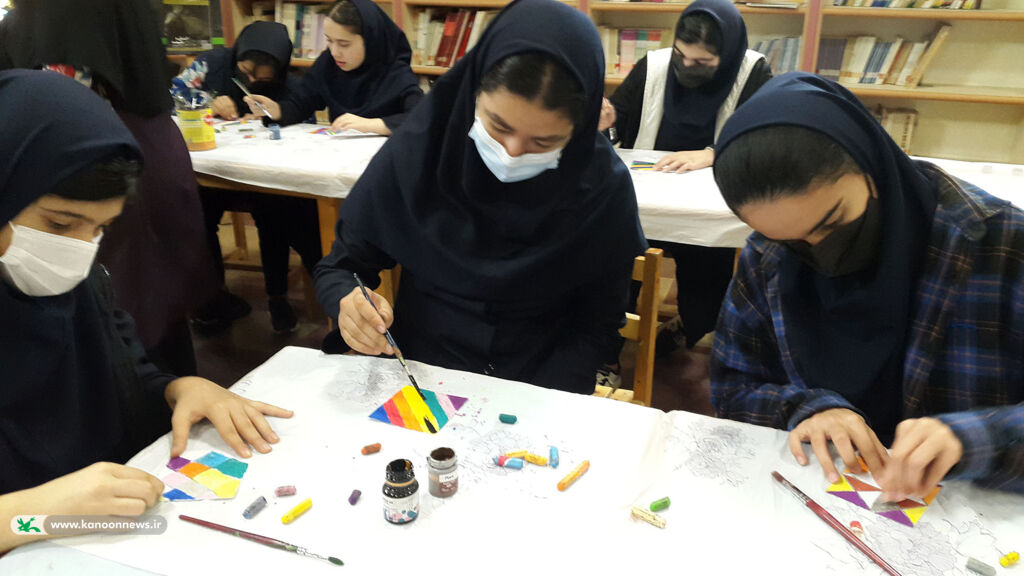 ویژه برنامه روز نوجوان در مرکز شماره یک کانون گرگان