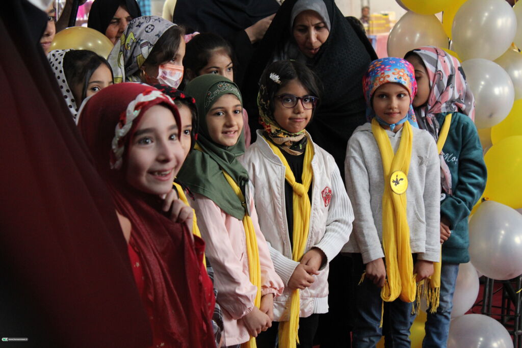 نمایشگاه کودک و نوجوان، اسباب بازی و تجهیزات کمک آموزشی افتتاح شد.