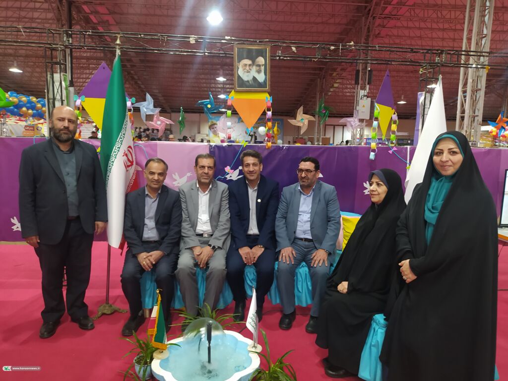 نمایشگاه کودک و نوجوان، اسباب بازی و تجهیزات کمک آموزشی افتتاح شد.