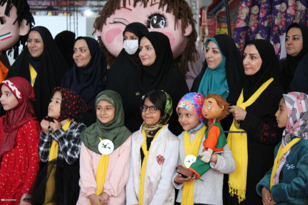 نمایشگاه کودک و نوجوان، اسباب بازی و تجهیزات کمک آموزشی افتتاح شد.