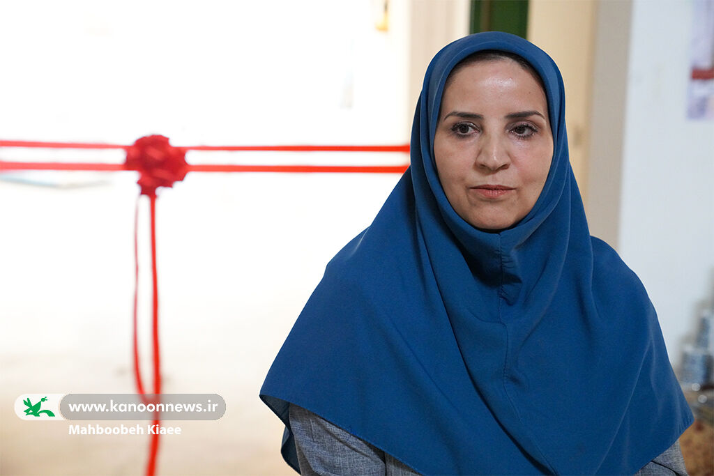 نمایشگاهی از آثار سفالی و حجم مربی کانون کرمانشاه